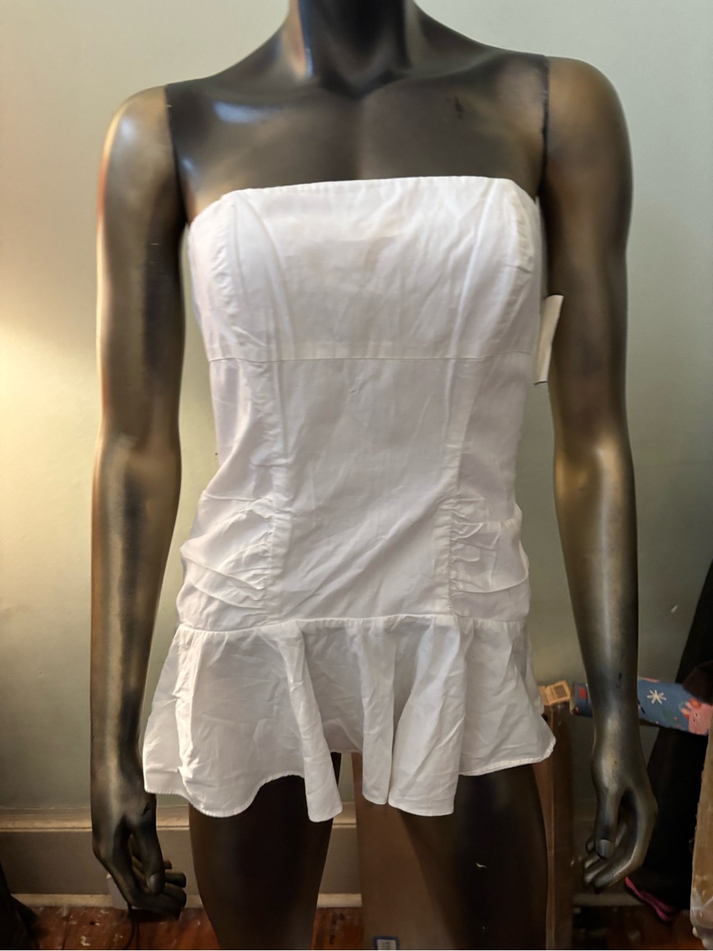 New Betsey Johnson strapless top
